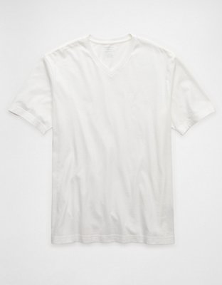 AE Lived-In V-Neck T-Shirt