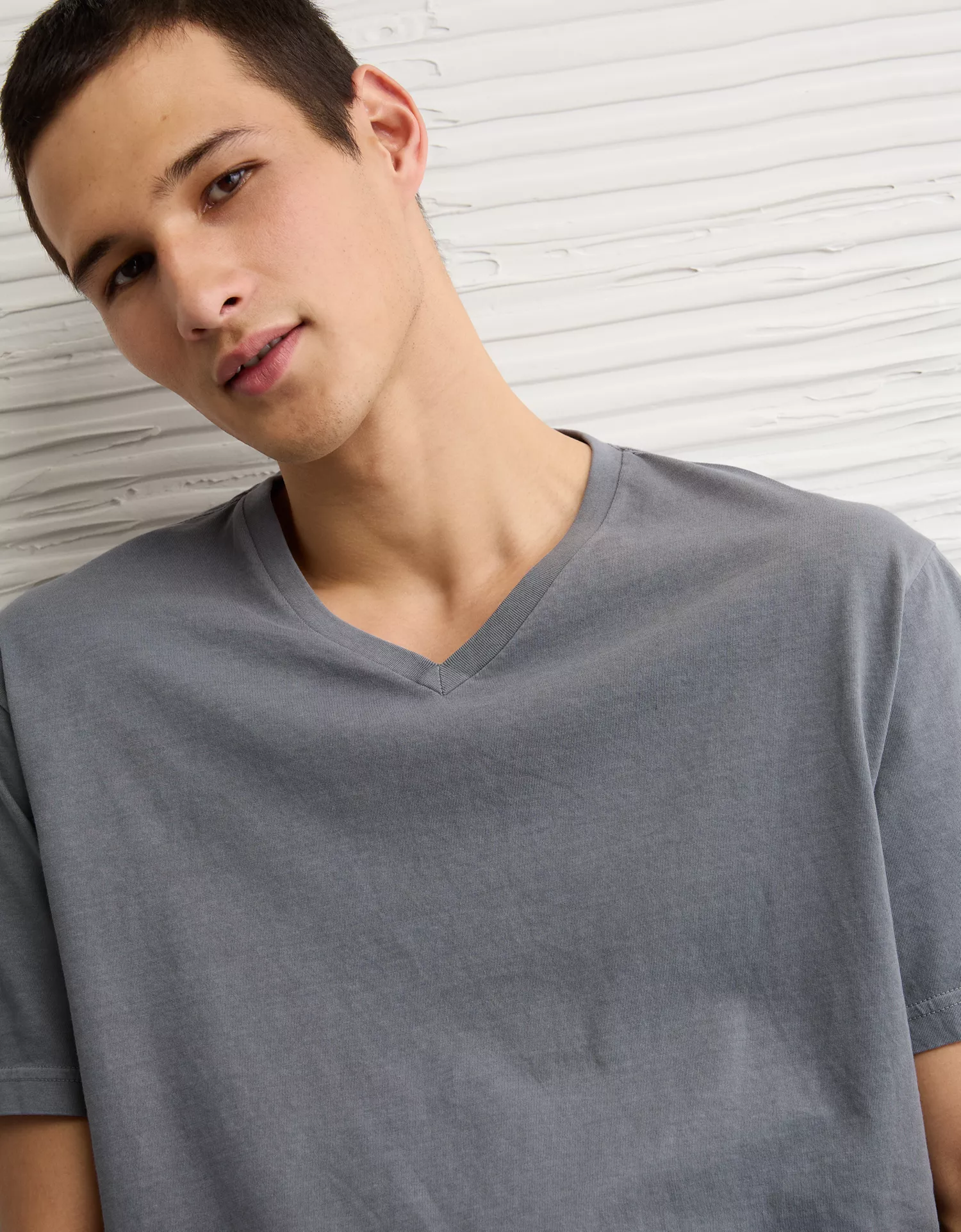 AE Standard Fit Lived-In V-Neck T-Shirt - thumbnail 6