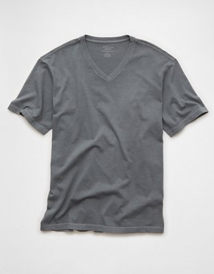 AE Lived-In V-Neck T-Shirt