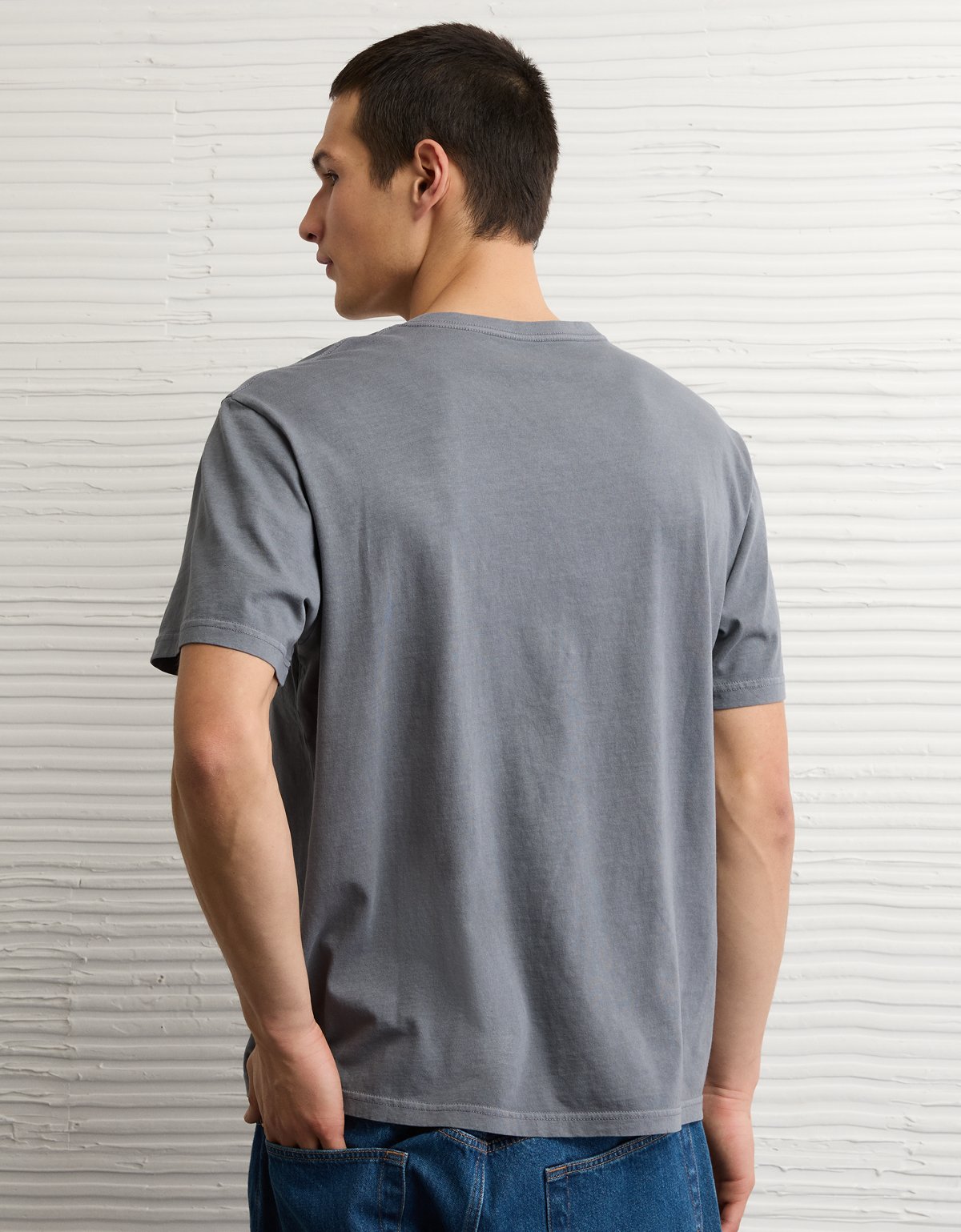 AE Lived-In V-Neck T-Shirt - image 2