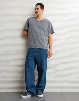 AE Lived-In V-Neck T-Shirt