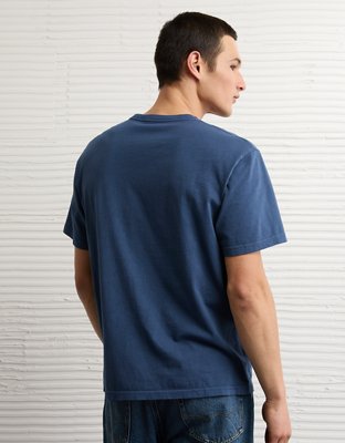 AE Lived-In V-Neck T-Shirt