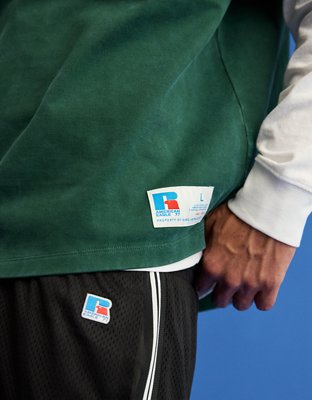 AE x Russell Athletic Heavyweight Pocket T-Shirt