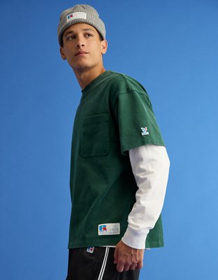 AE x Russell Athletic Heavyweight Pocket T-Shirt
