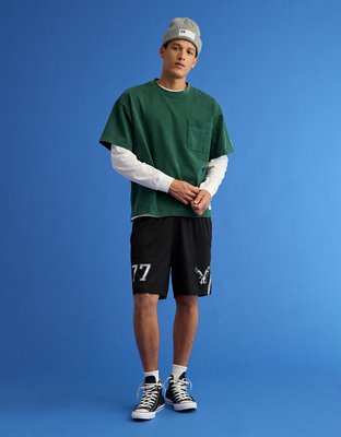 AE x Russell Athletic Heavyweight Pocket T-Shirt