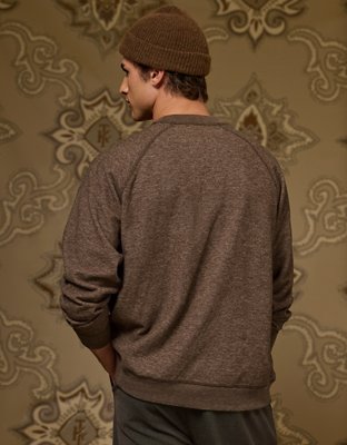 AE x Tru Kolors Brushed Knit Sweatshirt