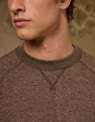 AE x Tru Kolors Brushed Knit Sweatshirt