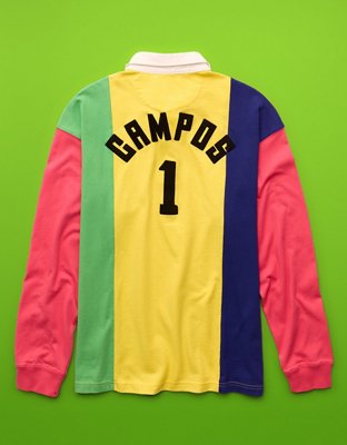 AE x Jorge Campos Rugby Polo Shirt
