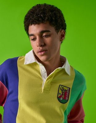 AE x Jorge Campos Rugby Polo Shirt