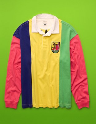 AE x Jorge Campos Rugby Polo Shirt
