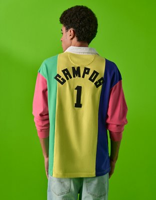 AE x Jorge Campos Rugby Polo Shirt