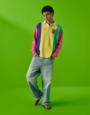 AE x Jorge Campos Rugby Polo Shirt