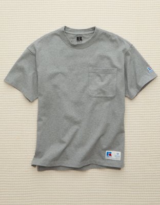 AE x Russell Athletic Heavyweight Pocket T-Shirt