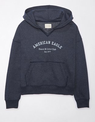 American eagle graphic pullover hot sale hoodie