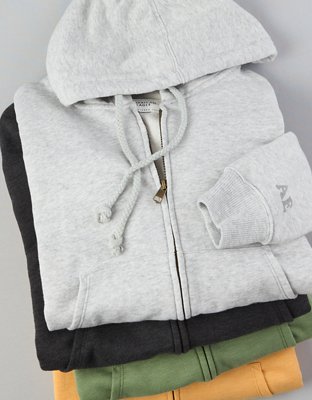 AE Oversized Zip-Up Hoodie