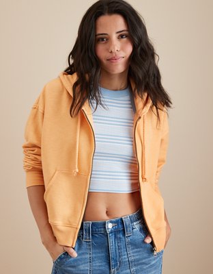 Aerie zip up hot sale hoodie