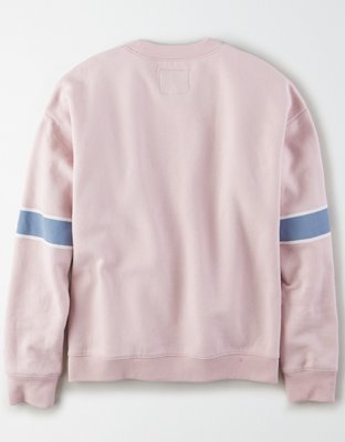 Женские худи American Eagle AE Fleece Graphic Crew Neck Sweatshirt — фото 4