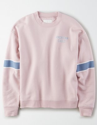 Женские худи American Eagle AE Fleece Graphic Crew Neck Sweatshirt — фото 3