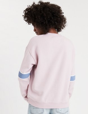 Женские худи American Eagle AE Fleece Graphic Crew Neck Sweatshirt — фото 2