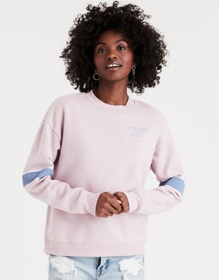 Ae fleece sale crewneck sweatshirt