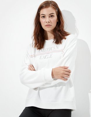 Ae fleece crewneck online sweatshirt