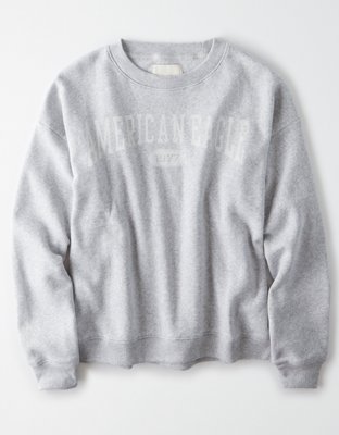 fleece crew neck