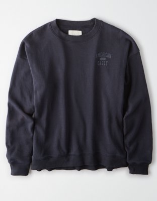 Ae fleece crewneck discount sweatshirt