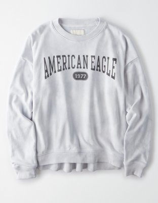 American eagle 2025 crew neck sweater