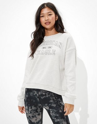 AE Forever Tunic Crew Neck Sweatshirt