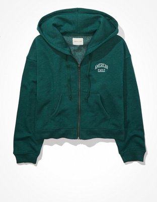 American eagle green sweatshirt online