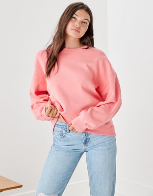 American eagle corded online sweatshirt