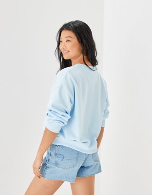 Женские худи American Eagle AE Crew Neck Sweatshirt — фото 2