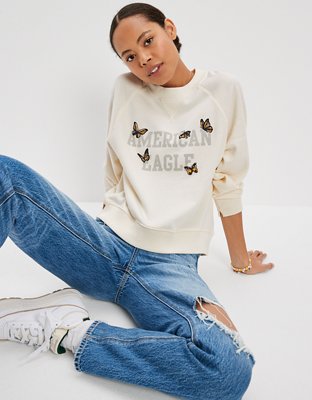 AE x Mean Girls Sweatshirt con Cuello Redondo Fetch