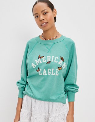 American eagle shop crew neck