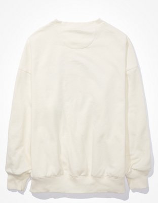 Женские худи American Eagle AE Oversized Graphic Sweatshirt — фото 4