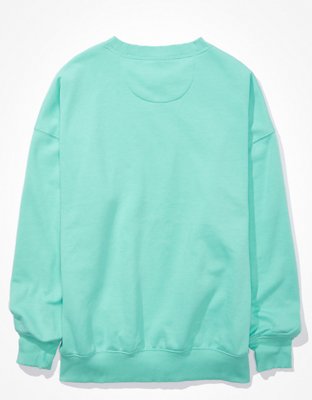 AE Oversized Graphic Sweatshirt