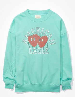 AE Oversized Graphic Sweatshirt