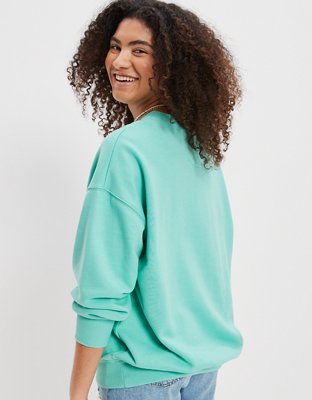 AE Oversized Graphic Sweatshirt
