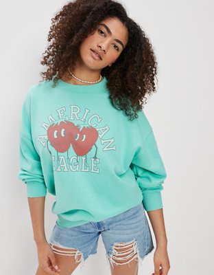 Cute graphic online sweatshirt