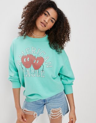 AE Oversized Graphic Sweatshirt