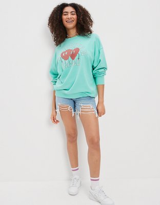 AE Oversized Graphic Sweatshirt