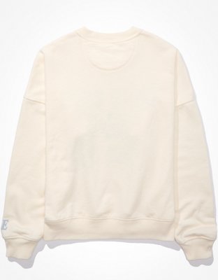 AE Velvet Graphic Crew Neck Sweatshirt