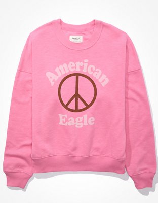 Peace sweatshirt american eagle best sale