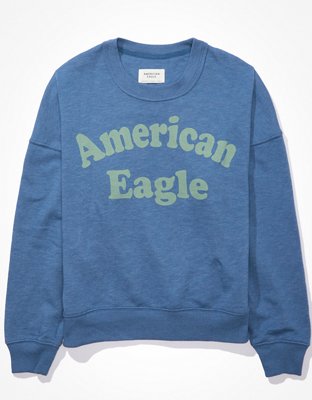 Ae summer fleece store sweatshirt tie dye