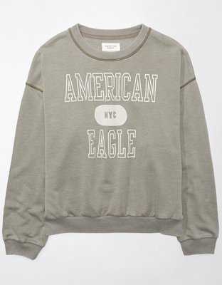 Ae summer 2024 fleece sweatshirt