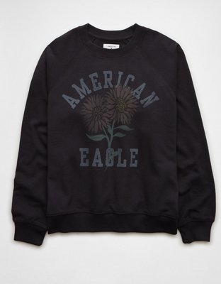 American eagle distressed sweatshirt hotsell