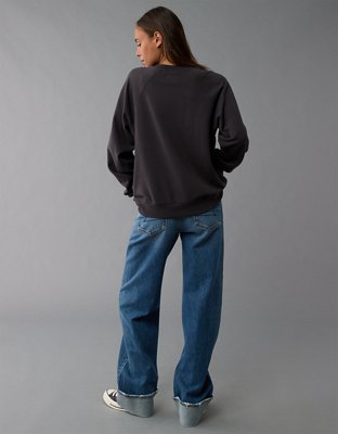 Женские худи American Eagle AE Funday Sweatshirt — фото 2
