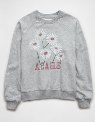 AE Oversized Rolling Stones Graphic Sweatshirt