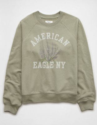 American eagle distressed sweatshirt best sale