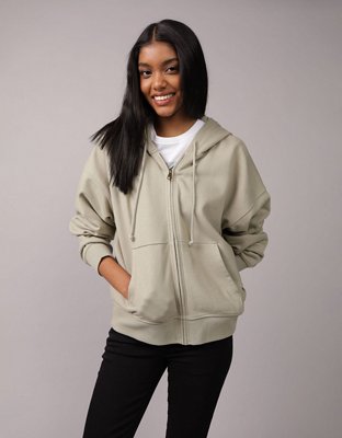 AE Fleece Zip-Up Hoodie